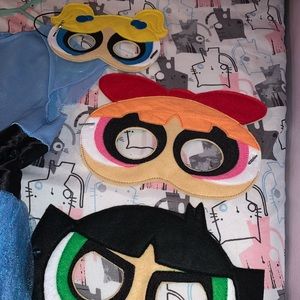 Kids Powerpuff Halloween Costume 4-6x